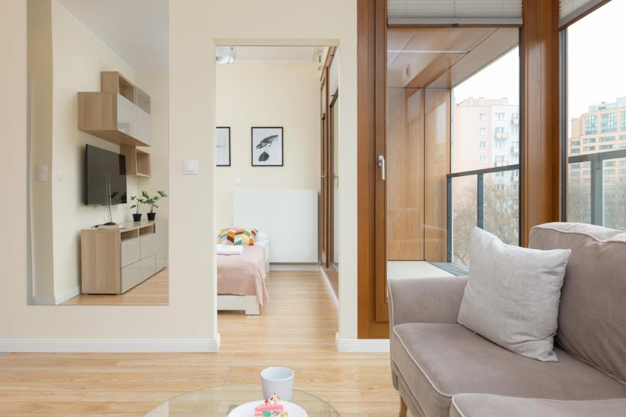Niemcewicza Pet-Friendly Apartment By Noclegi Renters 바르샤바 외부 사진